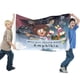 thumbnail image 2 of Amphibia Bandera impresa con temática, regalo perfecto para fanáticos, amigos y familiares, y adecuada para actividades al aire libre e interiores, decoraciones de fiesta. 90 cm × 150 cm., 2 of 6