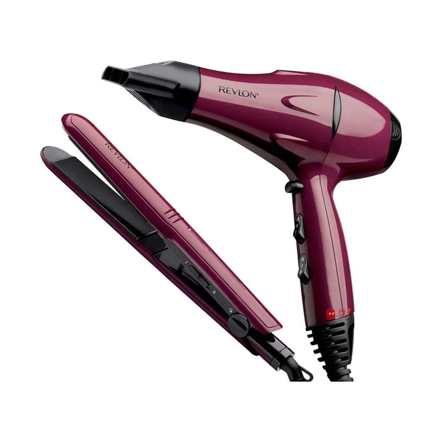 Revlon - Combo Secador Y Alisador De Viaje - Ps