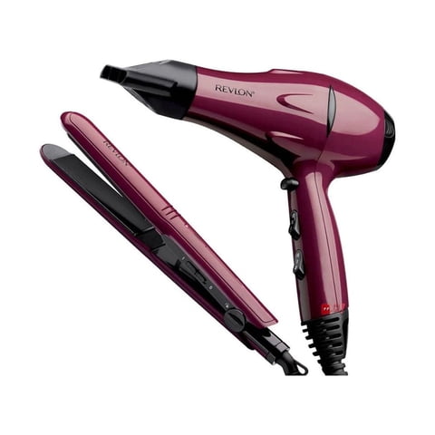 Revlon - Combo Secador Y Alisador De Viaje - Ps