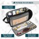 thumbnail image 2 of Neceser PAVILIA Canvas Travel Dopp Kit resistente al agua, 2 of 8
