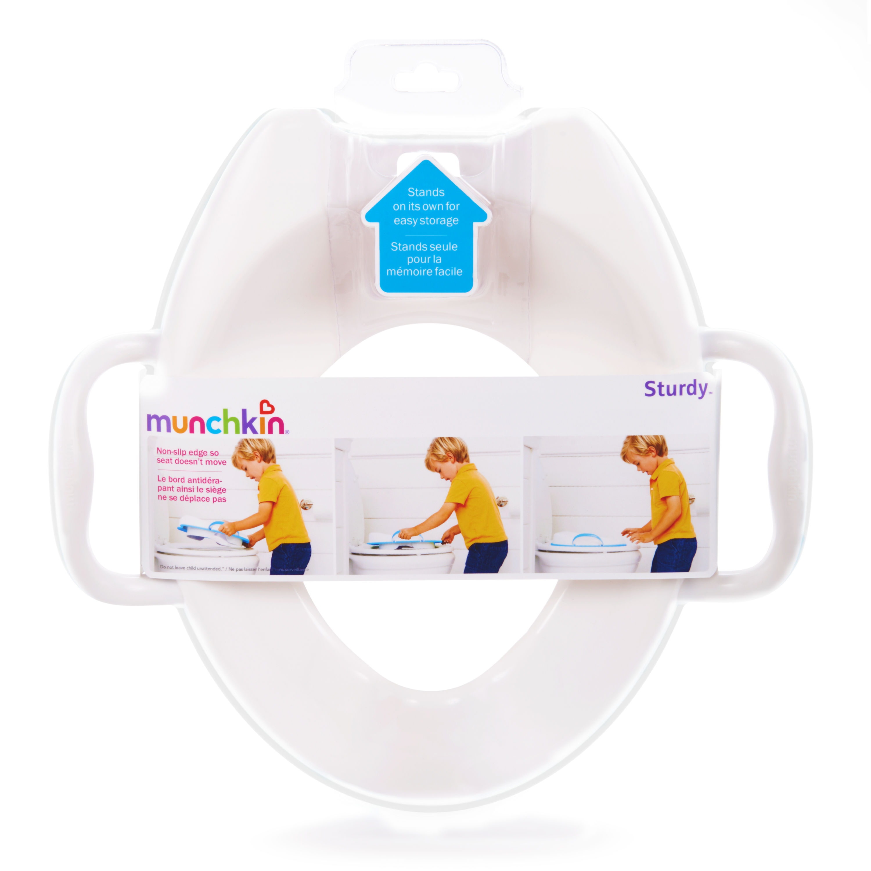 Munchkin - Accesorio Asiento Para Baño Secure Blanco