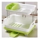 thumbnail image 1 of Escurridor De Platos 2 Niveles Plastico, 1 of 2