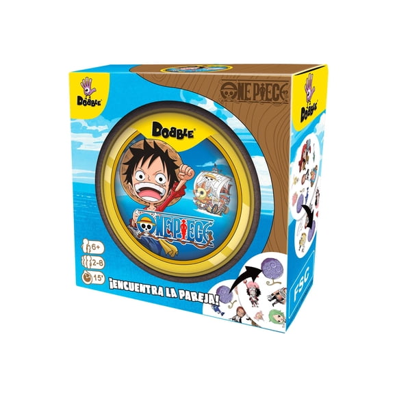 Juego de mesa Dobble One Piece