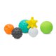 thumbnail image 1 of Juego de bolas múltiples texturizadas Toy Infantino para más de 6 meses, 6 piezas, 1 of 6