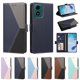 thumbnail image 5 of Funda Cartera Tricolor para Motorola Moto G04/G04S con Soporte, Azul Oscuro, 5 of 6