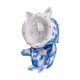 thumbnail image 2 of Bolsa De Transporte Para Hámster, Portátil, Para Viajes, Hurones, Chinchillas, Jaula De Transporte Para Salir, Color Azul, 2 of 5