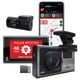 thumbnail image 1 of Dash Cam Cobra SC 400D Smart UHD 4K con cámara trasera Alexa de 32 GB, 1 of 6