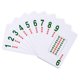 thumbnail image 4 of Juego de cartas Mahjong Yellow Mountain American 178 cartas, 4 of 9