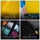 thumbnail image 5 of Carpeta coleccionable Vault X con 9 bolsillos y cierre de 360 tarjetas, color amarillo, 5 of 8