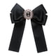 thumbnail image 5 of Broche de Lazo Mujer Sofisticado en Satén Brillante Pin Decorativo Portátil con Cuentas Y Nudo Tipo Mariposa Accesorio Versátil Adecuado para Mujeres Estilo B, 5 of 5