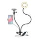 thumbnail image 1 of Soporte con Luz Anular para Selfies Knox Gear Brazo Flexible USB, 1 of 9