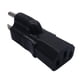 thumbnail image 4 of Adaptador De Enchufe De Alimentación 5-15P Macho A IEC 320 C13 Hembra Negro Estándar Americano, 4 of 5