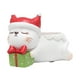 thumbnail image 4 of Macetas De Resina Para Jardín, Adorno De Florero Navideño Para Gato De Mesa, 4 of 5