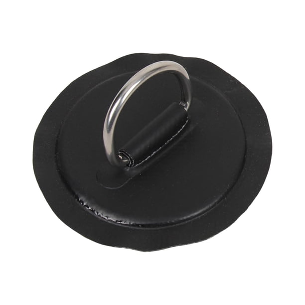 Almohadilla de en D de Resistencia/accesorios de , Grillete de Ancla de material acero Inoxidable 316 de 3,1 Pulgadas para Bote Inflable de P Negro