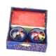 thumbnail image 4 of 2 Bolas de Masaje, Bolas de Baoding con Caja de Almacenamiento, Bolas de Salud Chinas Compactas Portátiles, Balonmano de Ejercicio Chino para Padres, Dragón Fénix Azul, 4 of 5