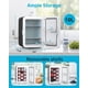 thumbnail image 2 of Minirefrigerador Antarctic Star 10L, pequeño refrigerador portátil, 2 of 7