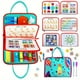 thumbnail image 3 of Montessori Busy Board: Sensory Toys To Develop Fine Motor Skills In Toddlers & Preschoolers Christmas And Halloween Gift, 3 of 3