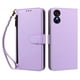 thumbnail image 1 of Funda Tipo Billetera para TCL 50 SE/40 NxtPaper 4G con Soporte y Bolsillo con Cierre Morado, 1 of 1