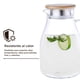 thumbnail image 4 of Jarro Vidrio con Tapa 1.7 L Home Logics 1 un, 4 of 9