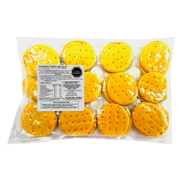 Sopaipillas Coctel 24 Un, 430 g
