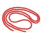 thumbnail image 3 of Guirnalda De Cuentas De Madera De Navidad Para Decoración Del Hogar Para Ventana, Chimenea De Vacaciones, Rojo, 142 Cm, 3 of 5