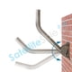 thumbnail image 2 of Mástil de antena universal de tubo en forma de J de 2″ para exteriores con monopolos para montar antena parabólica HDTV, 2 of 2