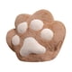 thumbnail image 2 of Manta De Almohada Con Forma De Pata De Gato, Bonito Regalo, Conjunto De Almohada Para La Siesta Para Dormitorio, Hogar, Avión, Marrón Oscuro, 2 of 5