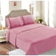 thumbnail image 1 of Juego de Sábanas con Broderie 2 Plazas - Rosado M8713, 1 of 2