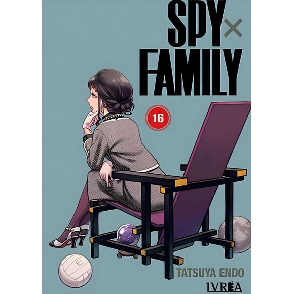Manga Spy x family 16 Ivrea Argentina