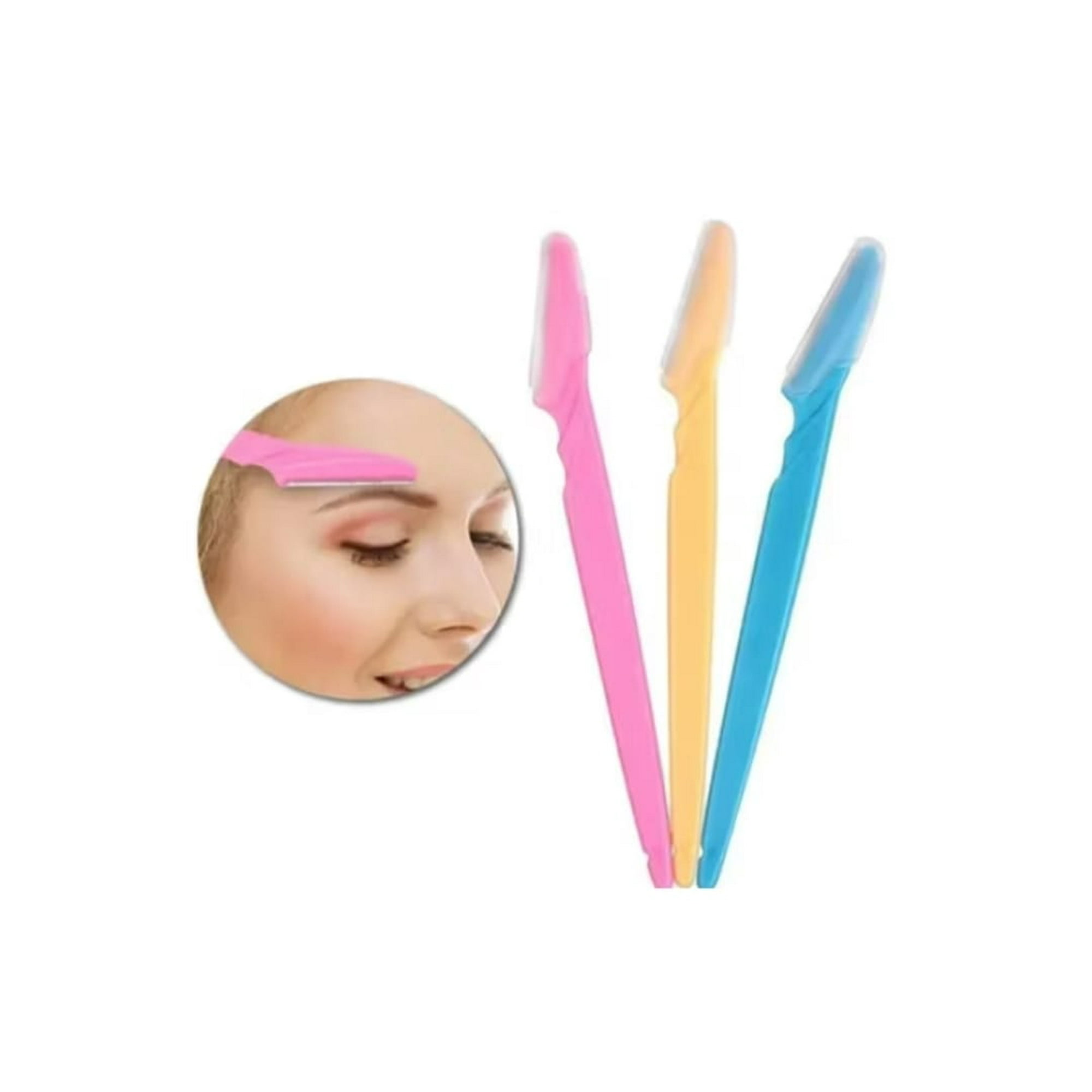 Eyebrow Razor - Pack De Perfiladores Para Cejas Rostro Y Cuello