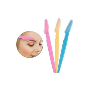 Eyebrow Razor - Perfilador Para Cejas , Rostro Y Cuello Pack Tres (3)