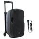 thumbnail image 1 of Altavoz Bluetooth inalámbrico Gemini de 10 pulgadas alimentado por batería con asa tipo trolley, ent, 1 of 6