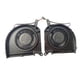 thumbnail image 3 of Accesorio De Ventilador De Refrigeración De CPU De 2 Piezas Enfriador De Aire De CPU Para AORUS 15G RX5G RP77 XB, 3 of 5