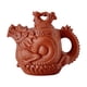 thumbnail image 4 of Tetera De Arcilla Morada Con Tapa, Tetera China Para Salón De Té, Cocina Doméstica, Color Rojo, 4 of 5