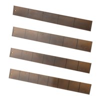 Magideal - Regla De Equilibrio Para Pastelería, Accesorio Transparente, Fácil De Usar, Reutilizable, Herramienta Para Enrollar Pasteles, Azúcar, Glaseado, Magdal