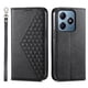 thumbnail image 4 of Funda Flip FOXDOCK para Realme C63/C61 , Estilo Billetera con Diseño Rombo, Correa de Mano y Soporte, Uso Diario, 4 of 6
