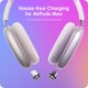 thumbnail image 2 of Estación de carga de auriculares VAWVVA para AirPods Max 2024 y 2020, 2 of 3