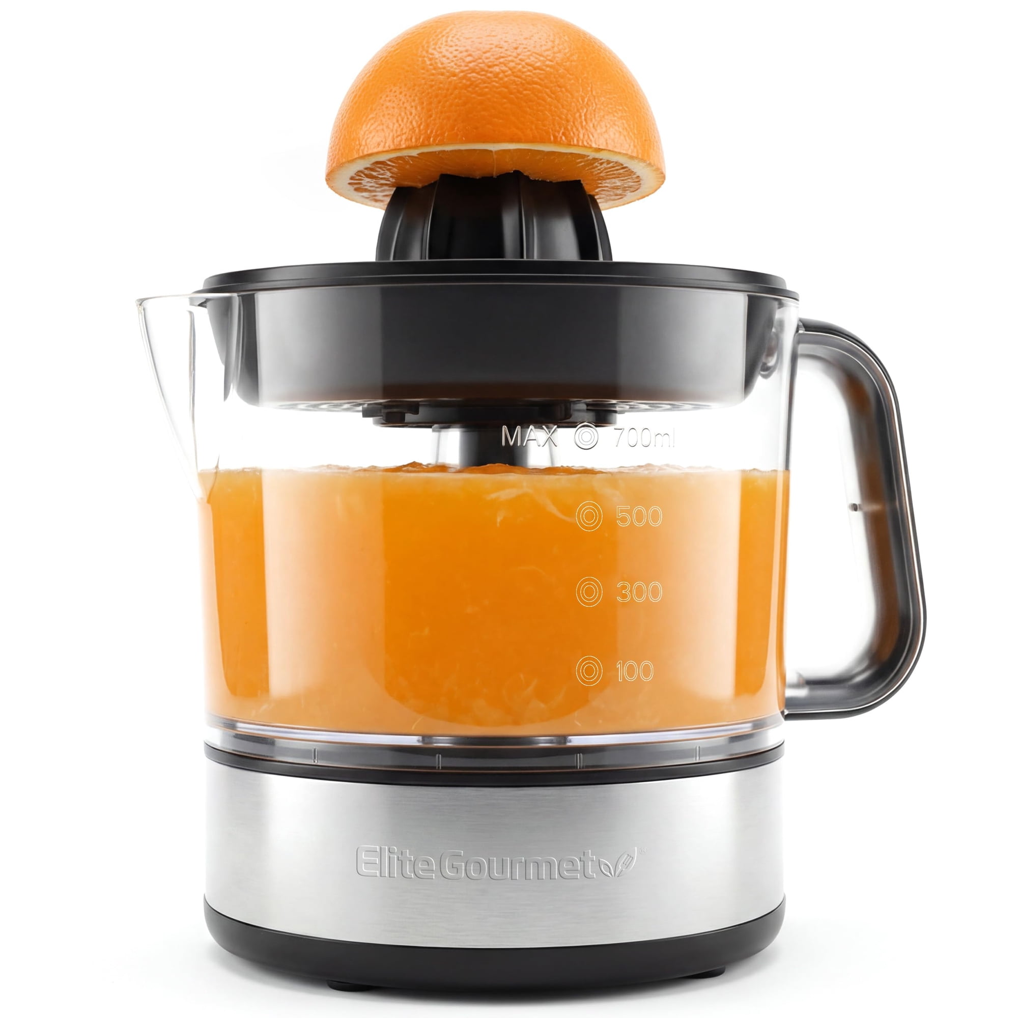 Exprimidor Eléctrico De Cítricos Elite Gourmet Ets326 700 Ml Libre De Bpa
