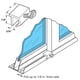 thumbnail image 4 of Cerradura para ventana corrediza PRIME-LINE U 9819 de aluminio, paquete de 4, 4 of 5