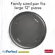 thumbnail image 2 of Sartén para pizza GoodCook AirPerfect, antiadherente, 40 cm, acero al carbono, 2 of 8
