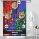 thumbnail image 3 of Cortina de Baño Desmarcar Impermeable 119x180 cm, 3 of 6