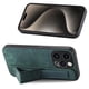thumbnail image 1 of Funda Protectora con Correa para iPhone 15 Pro Resistente a Golpes Verde, 1 of 6