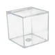 thumbnail image 1 of Caja Transparente Acrílica Con Tapas Caja De Regalo Transparente Para El Hogar Boda 6 Cm, 1 of 5