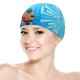 thumbnail image 5 of Sheriff Labrado Gorro de Natación de Licra, Gorro de Baño de Tela Cómoda, Gorro Elástico Antideslizante para Hombres, Mujeres y Niños, 5 of 6