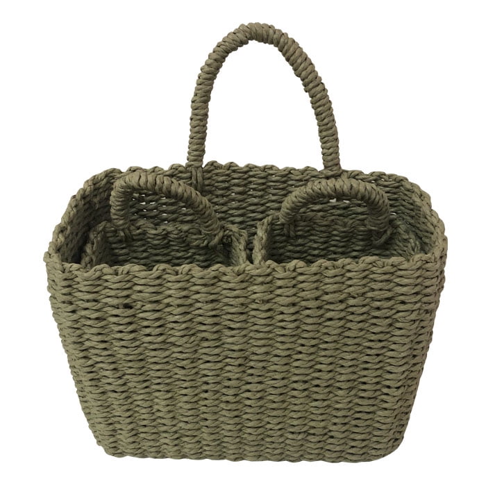 Bric - Canasto Organizador Set De 3