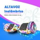 thumbnail image 2 of Hoverboard skate eléctrico con altavoz inalámbrico y luces LED adecuado para niños, niñas y niños para uso en interiores y exteriores, 2 of 3