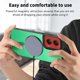 thumbnail image 3 of Magnetic Slim Case for Motorola Moto G Stylus 5G 2024 with Camera Guard & Anti-Scratch Back Green, 3 of 6