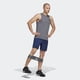 thumbnail image 3 of Pantalones cortos adidas Train Essentials Woven para hombre azul oscuro/blanco, 3 of 7