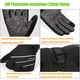 thumbnail image 2 of Guantes de invierno MOREOK impermeables y resistentes al viento a -30 °C, unisex, 2 of 6