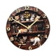 thumbnail image 3 of Reloj De Pared Colgante Con Dise?o De Gato, Moderno, Para Cafetería, Comedor, Restaurante, SX3, 30 Cm, 3 of 5